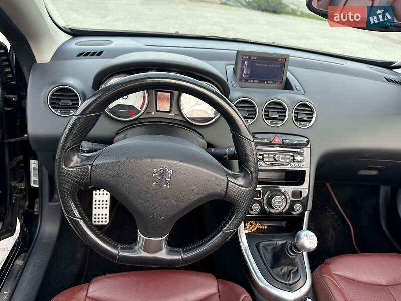 Кабріолет Peugeot 308 2009 в Бучачі