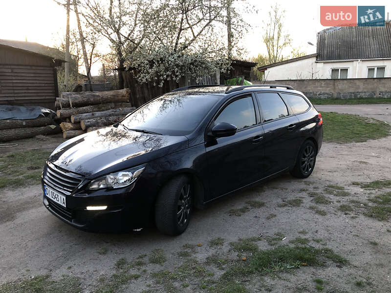 Універсал Peugeot 308 2014 в На Новій Борові