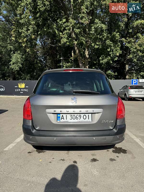 Універсал Peugeot 308 2009 в Броварах