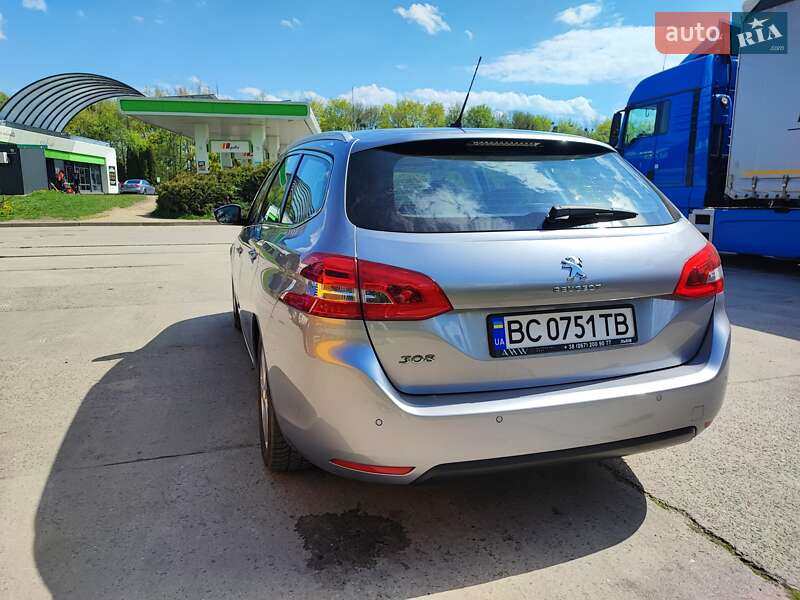 Універсал Peugeot 308 2019 в Стрию