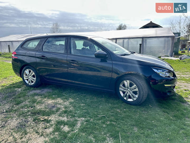 Универсал Peugeot 308 2017 в Львове фото 4 Универсал Peugeot 308 2017 в Львове