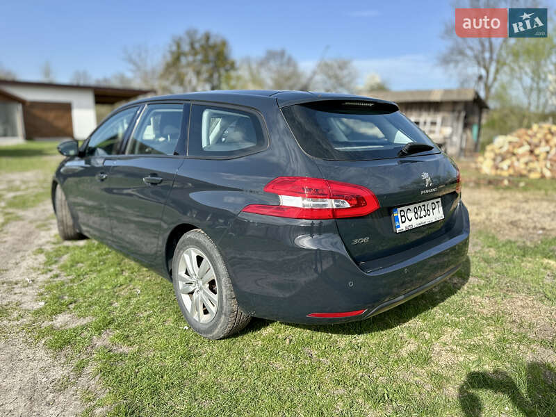 Универсал Peugeot 308 2017 в Львове фото 8 Универсал Peugeot 308 2017 в Львове