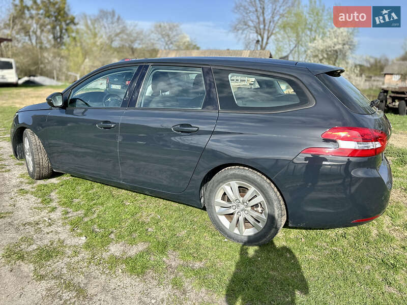 Универсал Peugeot 308 2017 в Львове фото 9 Универсал Peugeot 308 2017 в Львове