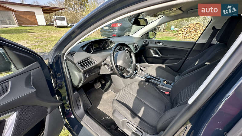 Универсал Peugeot 308 2017 в Львове фото 21 Универсал Peugeot 308 2017 в Львове