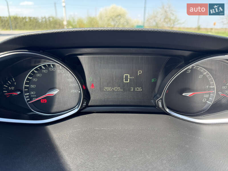 Універсал Peugeot 308 2017 в Радехові