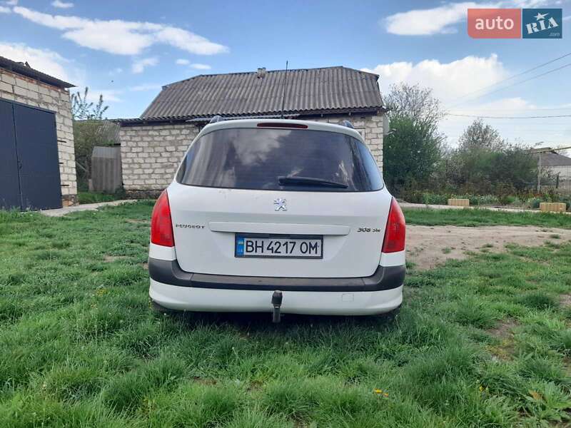 Універсал Peugeot 308 2011 в Софіївській Борщагівці