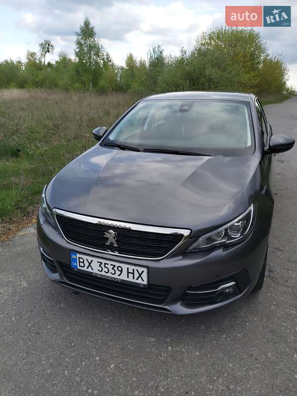 Универсал Peugeot 308 2019 в Шепетовке