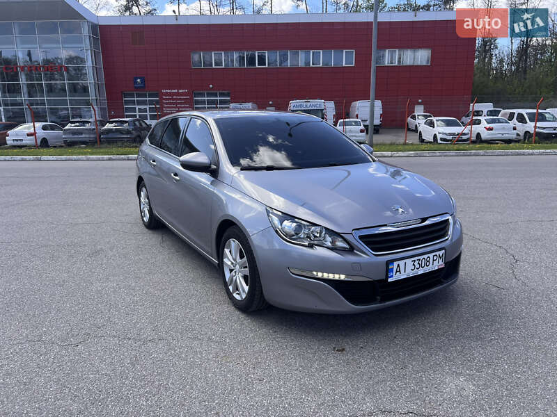 Peugeot 308 2015