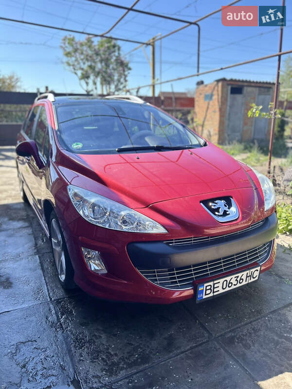 Peugeot 308 2011 Peugeot 308 2011