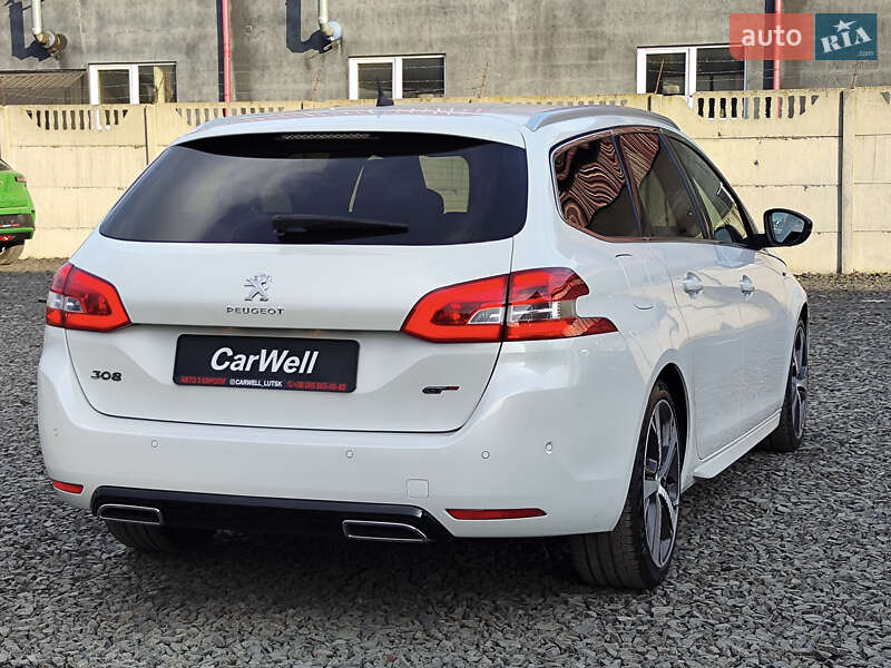 Универсал Peugeot 308 2019 в Луцке