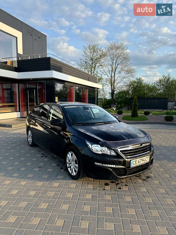 Peugeot 308 2015