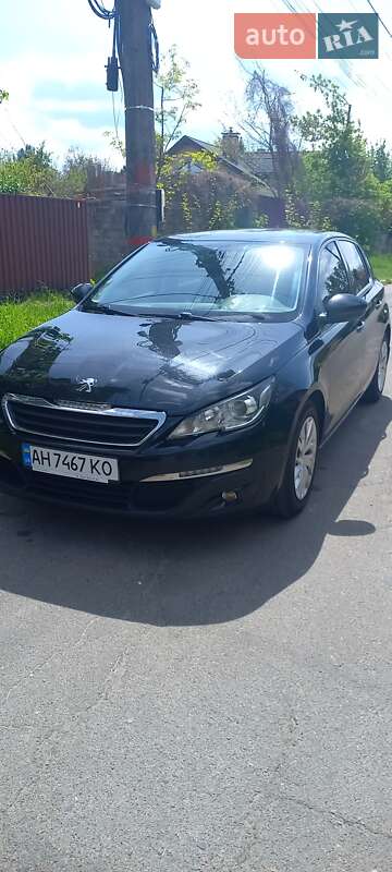 Peugeot 308 2015
