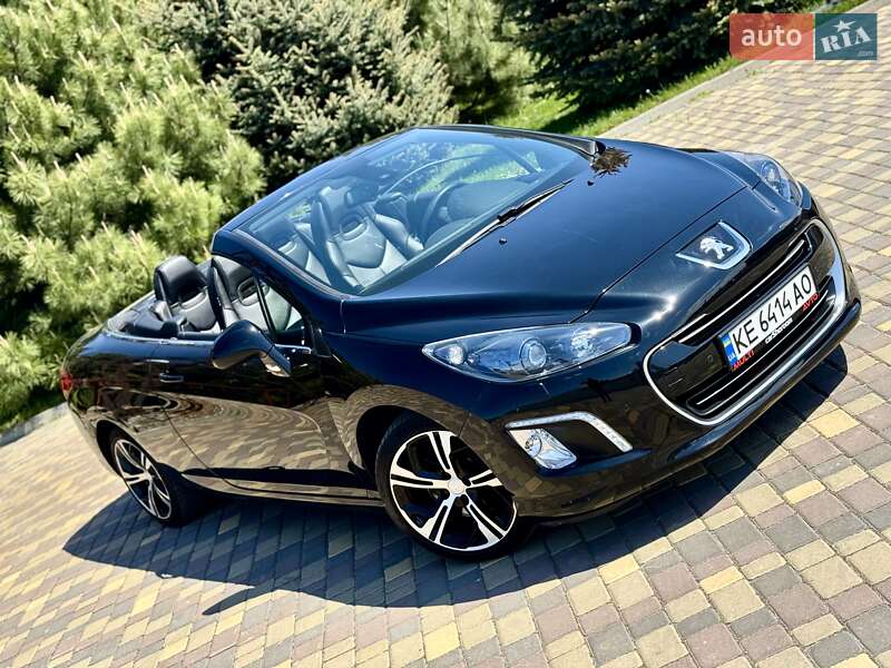 Кабриолет Peugeot 308 2011 в Днепре