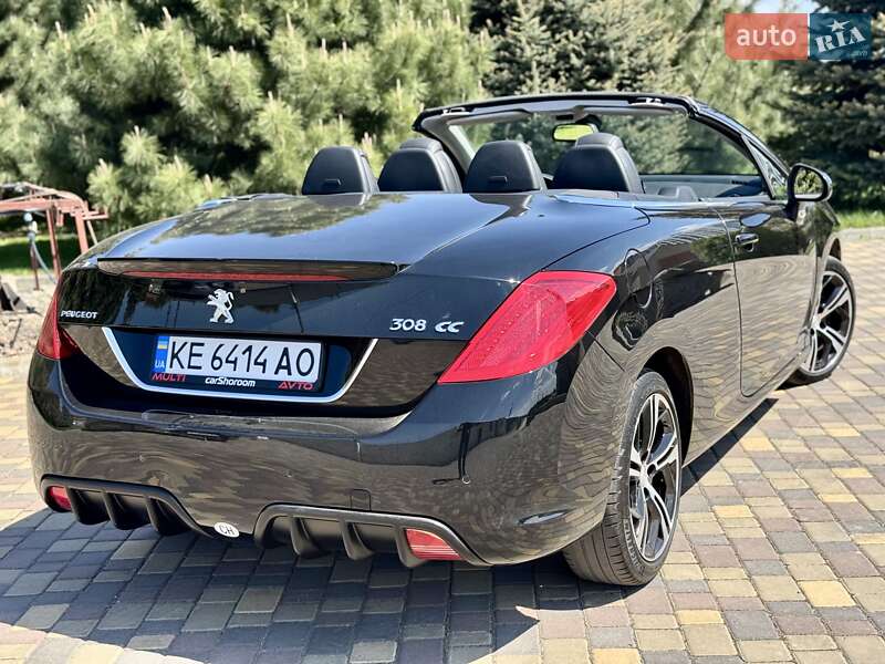 Кабриолет Peugeot 308 2011 в Днепре