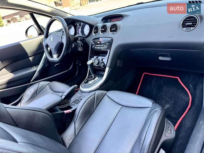 Кабриолет Peugeot 308 2011 в Днепре
