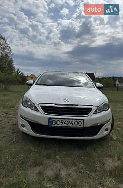 Универсал Peugeot 308 2014 в Великих Мостах