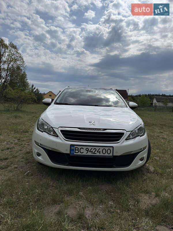 Универсал Peugeot 308 2014 в 