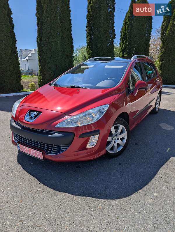 Універсал Peugeot 308 2009 в Дубні