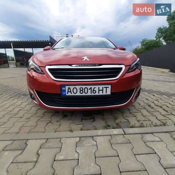 Універсал Peugeot 308 2014 в Білки