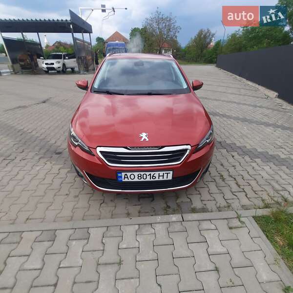 Універсал Peugeot 308 2014 в Білки