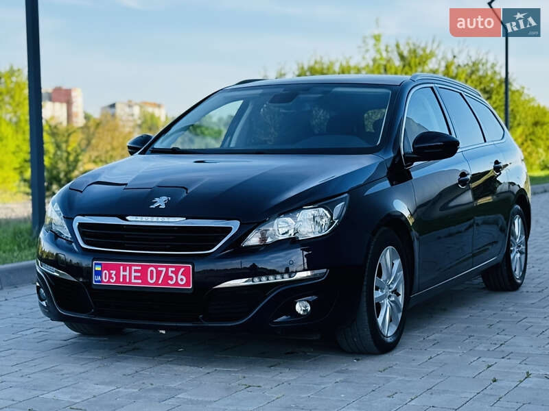 Універсал Peugeot 308 2015 в Здолбуніві
