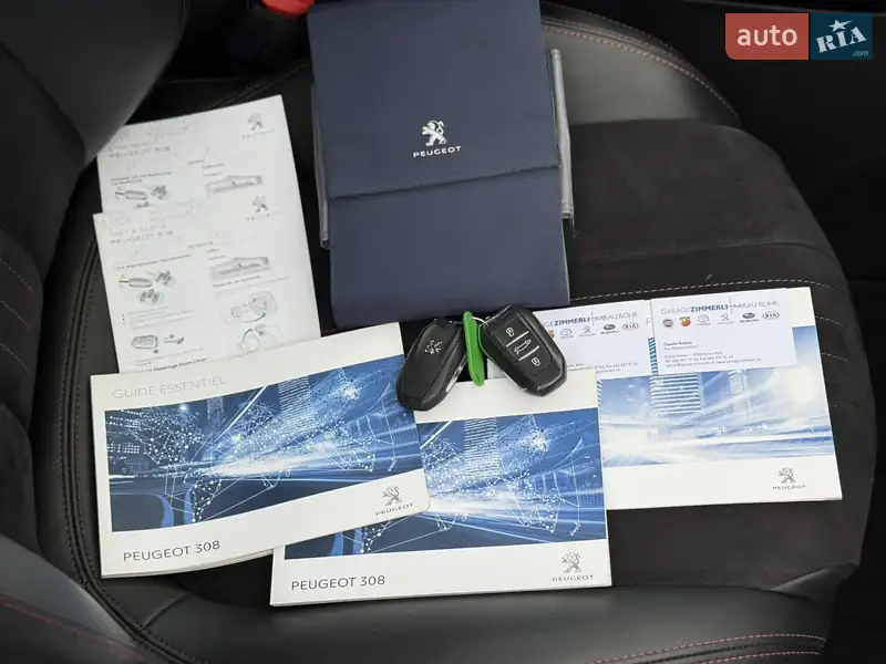 Универсал Peugeot 308 2018 в Дубно документ