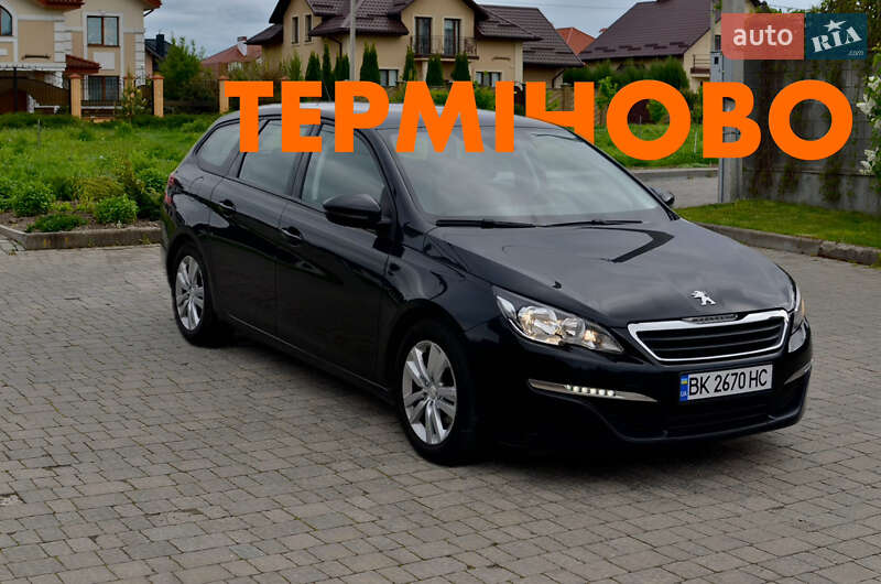 Peugeot 308 2015
