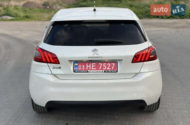 Хэтчбек Peugeot 308 2018 в 