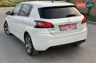 Хэтчбек Peugeot 308 2018 в 