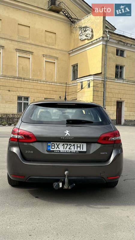 Универсал Peugeot 308 2015 в Староконстантинове фото 13 Универсал Peugeot 308 2015 в Староконстантинове