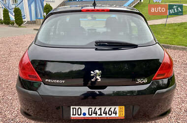 Хэтчбек Peugeot 308 2007 в 