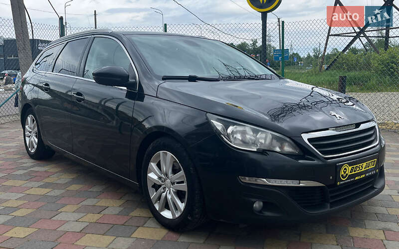 Peugeot 308 2014
