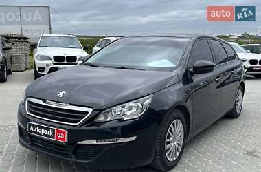 Универсал Peugeot 308 2017 в Львове