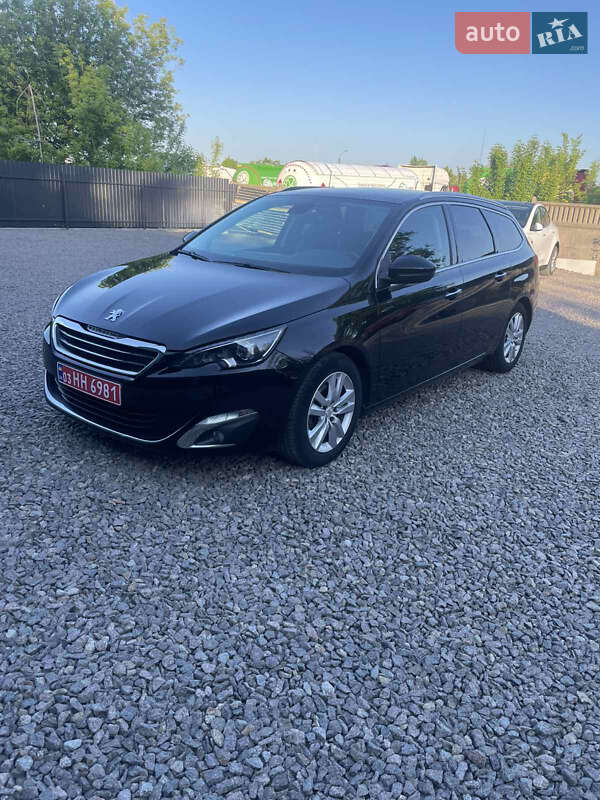 Peugeot 308 2014