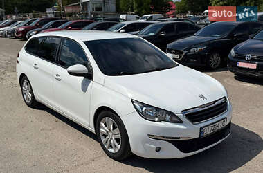 Универсал Peugeot 308 2015 в Полтаве