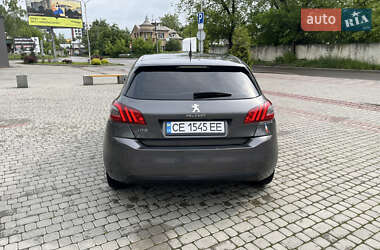 Хэтчбек Peugeot 308 2017 в 