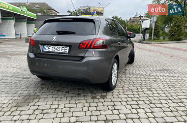 Хэтчбек Peugeot 308 2017 в 