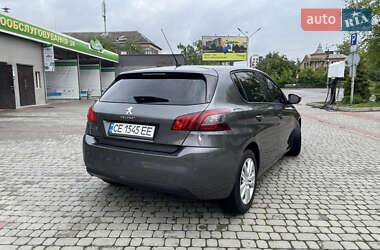 Хэтчбек Peugeot 308 2017 в 