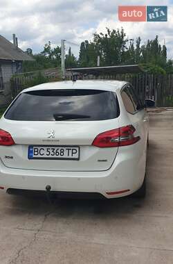 Універсал Peugeot 308 2015 в 