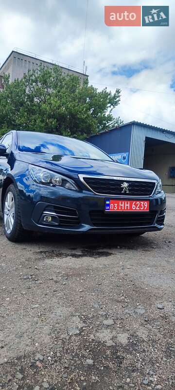 Универсал Peugeot 308 2020 в 