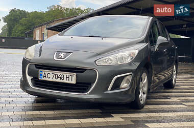 Хетчбек Peugeot 308 2012 в Львові