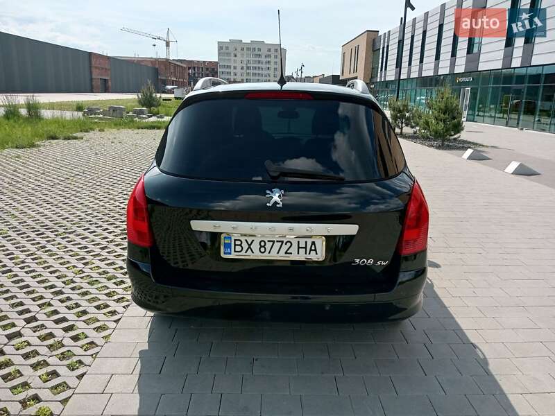 Універсал Peugeot 308 2010 в Хмельницькому