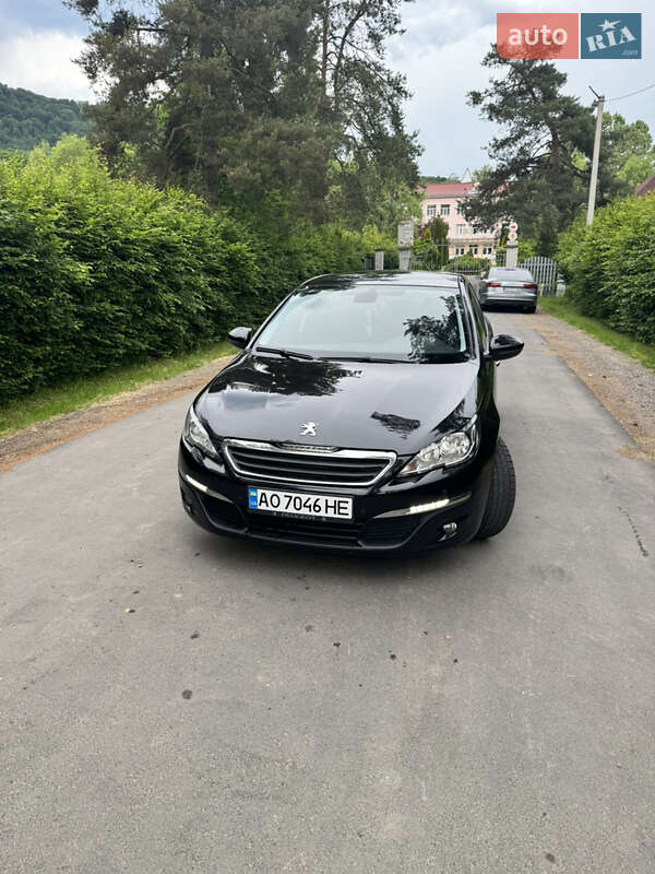 Універсал Peugeot 308 2015 в Перечині фото 11 Універсал Peugeot 308 2015 в Перечині