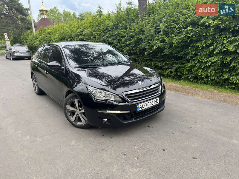 Універсал Peugeot 308 2015 в Перечині фото 12 Універсал Peugeot 308 2015 в Перечині