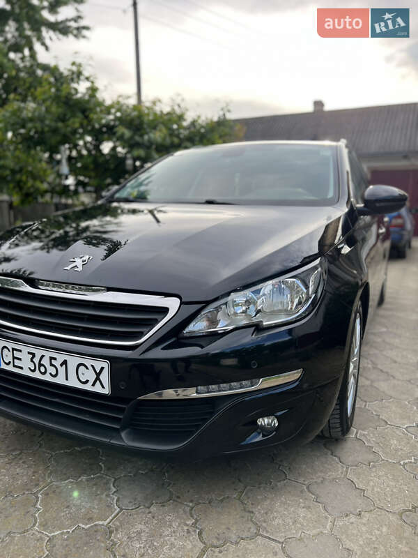 Універсал Peugeot 308 2015 в Чернівцях