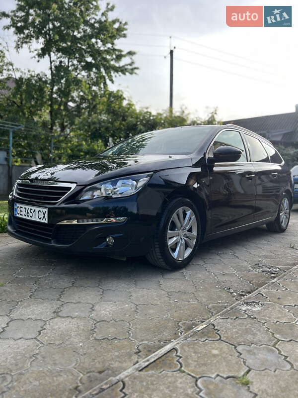 Універсал Peugeot 308 2015 в Чернівцях