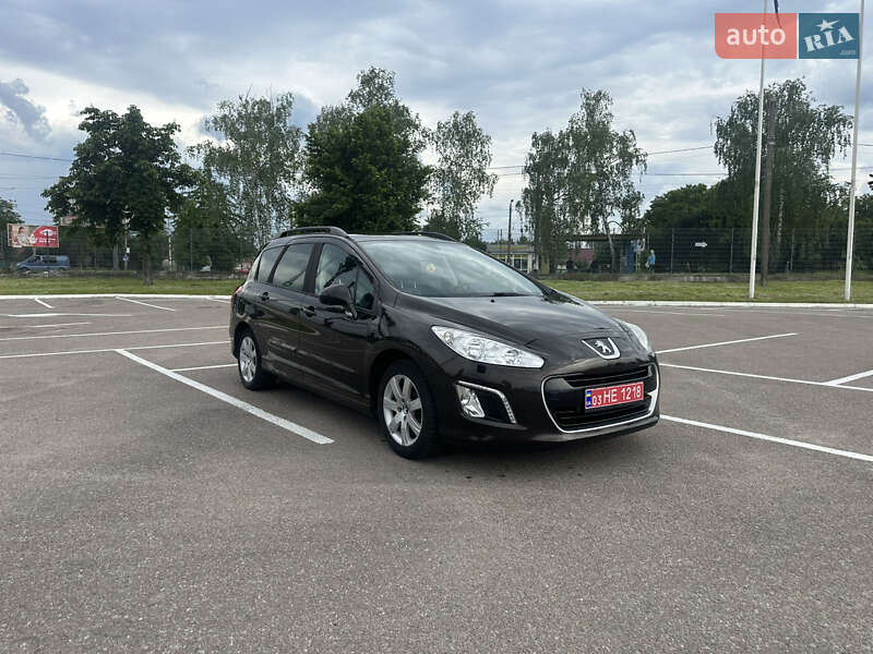 Універсал Peugeot 308 2011 в Житомирі