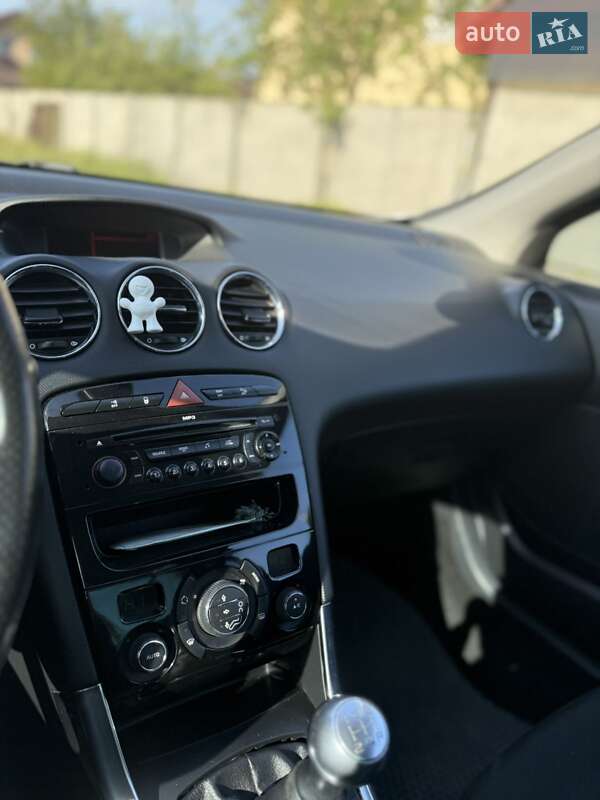 Кабриолет Peugeot 308 2009 в Житомире