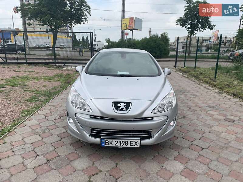 Кабриолет Peugeot 308 2009 в Житомире