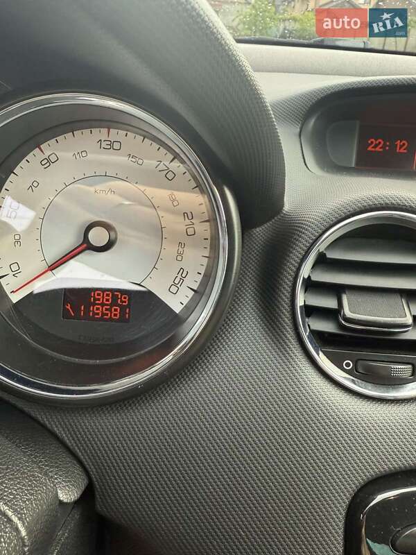 Кабриолет Peugeot 308 2009 в Житомире